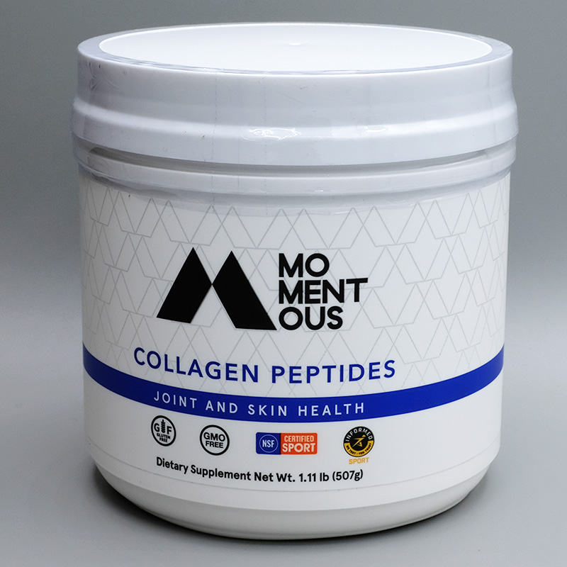 Momentous Collagen Peptides Joint and Skin Health Supplement Holistic