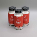 EU Natural ELITE Caffeine & L-Theanine – Energy and Focus Capsules 120ct