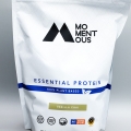 Momentous Essential Protein Vanilla Chai Flavor Vegan Plant Based