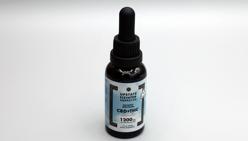 Upstate Elevator CBD+THC 1200mg Tincture
